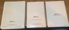 3 Vintage Hp-41c 41cv Calculator Handbook Manual Programming Application Guides