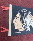 Rare Vintage Nhl 1970 Chicago Blackhawks Pennant Full Size Shipped Flat