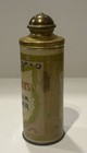 Antique 1920s Violet Squibb s Powder Talc Talcum Powder Tin -as Is-