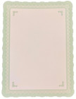Lace Pattern Letter Set - Japanese Stationery Sweet Kawaii Daiso Writing Paper