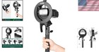 Adjustable S2 Speedlite Bracket For Bowens Mount - Ideal For All Photographers