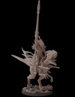 Exodite Dragon Knights 3 Models Assembly Is Required Custom Bases Included