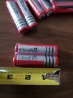 100 Ultrafire Brc  3000 Mah 3 7 Volt Lithium Ion Batterys   Up To 25 Chargers