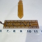 Bookmark Wooden Elephant Tiny Carved Clip Style Wood Unused Lot Of 2 Vintage