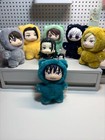 Authentic Eaki Jujutsu Kaisen Cat Ear Plushie Series Confirmed Blind Box 