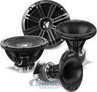 Kicker 41kms674c 6-3 4  400w Rms Marine Audio Component Speakers  Tweeters Kms67