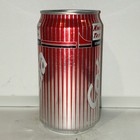 Kwik Trip Cola Soda Can  Bottom Opened