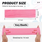 9pcs Headbands For Women   Men  Non Slip Sweat Band Fashion Elastic 9colors-1 
