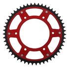 Supersprox Stealth Sprocket Red For 51t Chain Size 520  Rst-210-51-red