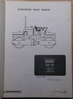 Dynapac Cc21 Vibratory Roller Compactor Parts Manual Book Catalog