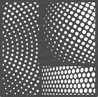  Reusable Circle Pattern Stencils For Painting On Wood  Canvas  Paper  Fabric  