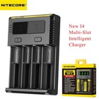 Nitecore I4 Intellicharger 4-slot Universal Charger For Aa Li-ion Nimh Batteries