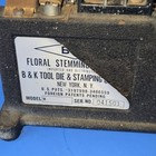 B   K Floral Stemming Pick Machine W weight