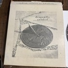 Nib  Pier 1 Cast Iron Bronze Dragonfly Sundial Home Garden Decorative Sculpture