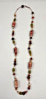 Ancient Himalayan Tibetan Nepalese Carnelian Etched Antique Beads 36  Necklace