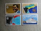 Bahamas  Scott  528-531  Mnh