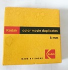 Vintage 6 Kodak 8 Mm Film Color Movie Duplicates