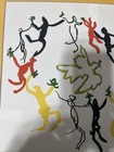 Pablo Picasso  the Dance Of Youth  1961 Lithograph Signed