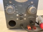 Heathkit Signal Tracer Model T-4 Electronic Test Equipment Green Eye