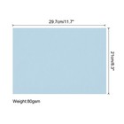 75 Sheet A4 Colored Print Copy Paper 8 5x11  Origami Paper Light Blue