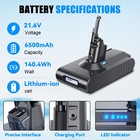 V8 Battery For Dyson V8 Sv10 8ah Absolute Cordless Vacuum Cleaner Battery