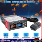 Ac 110v Stc-3028 Digital Temperature Controller Thermostat W  Sensor Universal