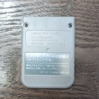 Official Sony Playstation 1 Memory Card Scph-1020
