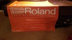 Rare Roland Dealer Music Store Banner  roland Musical Instruments  