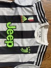 Juventus Palace Home Soccer Jersey Size Large