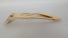 Abm Gold Jazz Guitar Tailpiece Nos - Does Not Include Mounting Screws