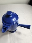 Fiestaware Demitasse Colbalt Blue Stick Handle Coffee Pot Fiesta Rare