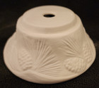Ready To Paint Ceramic Bisque Vintage 1970 s Christmas Tree Stand