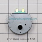 Ge Microwave Drive Motor Wb26x10135