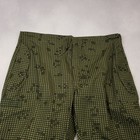 Vtg Us Military Pants Mens Medium Regular Night Desert Camouflage Trousers 80s