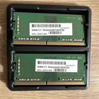 Samsung 8gb  2x4gb  3200aa Ddr4 Sodimm Laptop Ram Matching Pair