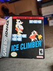 Ice Climber Classic Nes Series  game Boy Advance  2004  Box Manual Inserts Only