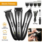 Professional Hair Clippers Trimmer Shaver Machine Beard Cutting Cordless Barber