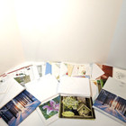 Lot Of 93 Unused Greeting Cards  Mix Of Vintage And Current  Christian Christmas