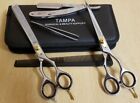7    Professional Salon Hair Cutting Scissors Thinner Barber Shears Razor Set Kit