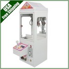 Mini Claw Crane Machine Candy Toy Grabber Catcher Carnival Charge Play Mall Usa