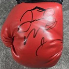 Floyd Mayweather Jr  Signed Everlast Boxing Glove Red - Psa Dna Authentication