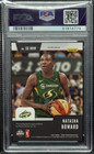     Natasha Howard      Psa 10      Auto 2020 Panini Prizm Wnba Signatures Green Ice