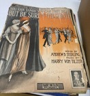 Large Lot Of Antique Sheet Music 1900s 20s 30s 50s 60s  70s Piano organ - As Is