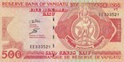 Vanuatu 500 Vatu 1993-2006 P 5 Unc