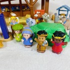 Fisher-price Little People Nativity Set 2011   Wisemen Shepherd Add-ons  Works 