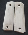 1911 Full Size Government Handmade Custom Genuine Buffalo Bone Grips