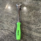 Snap-on Fhnfd100 3 8 Drive  Round Head Ratchet Green Hard Handle