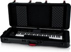 Gator Molded Flight Case For 61-note Keyboards With Tsa Approved Locking Latches