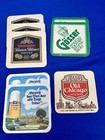 Lot Of 15 Vintage Collectible German Beer Coasters Brewery
