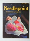 Lot Of 3 Vintage 1970s Needlepoint Quilt Patchwork Paperback Books Crafts Sewing